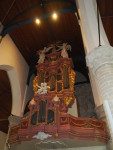 Echt een schitterend orgel in een mooie kerk,........................